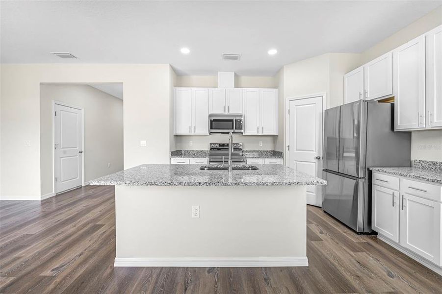Furnished interior view inside a new home in , Weeki Wachee (Image 5).