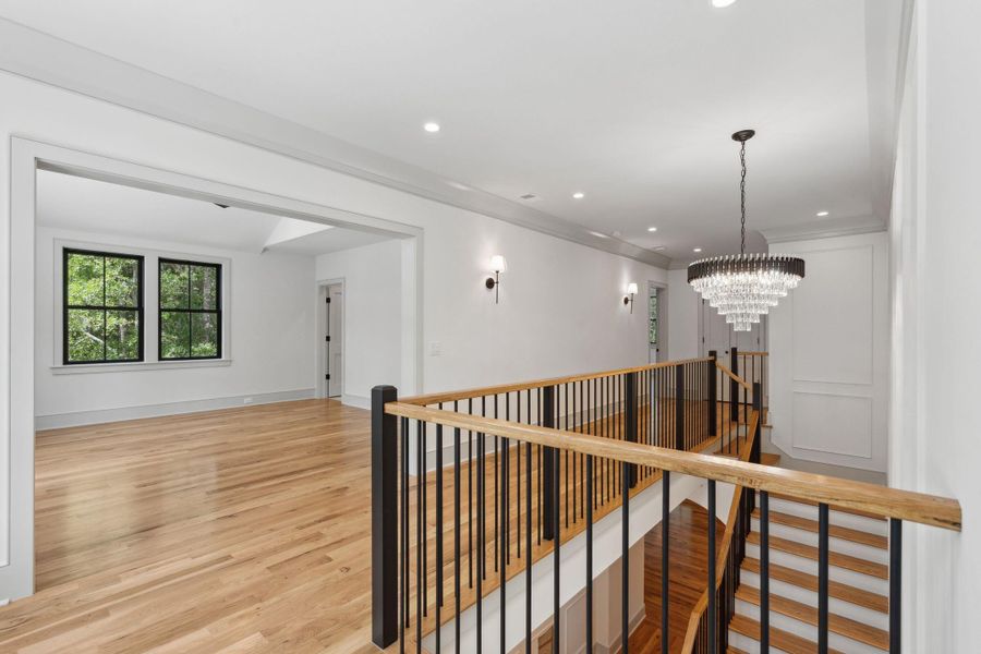 Spacious, unfurnished interior of a new home in , Johns Island (Image 70).