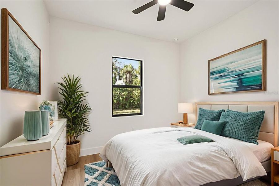 Furnished interior view inside a new home in , North Port (Image 13).