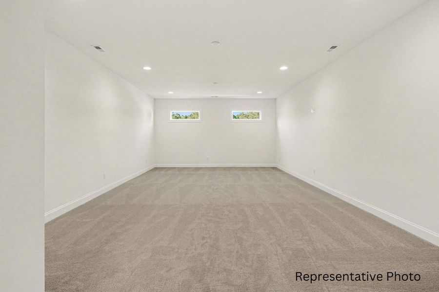 Spacious, unfurnished interior of a new home in Shepherds Trace, Clover (Image 20). Spacious, unfurnished interior of a new home in Shepherds Trace, Clover (Image 20).