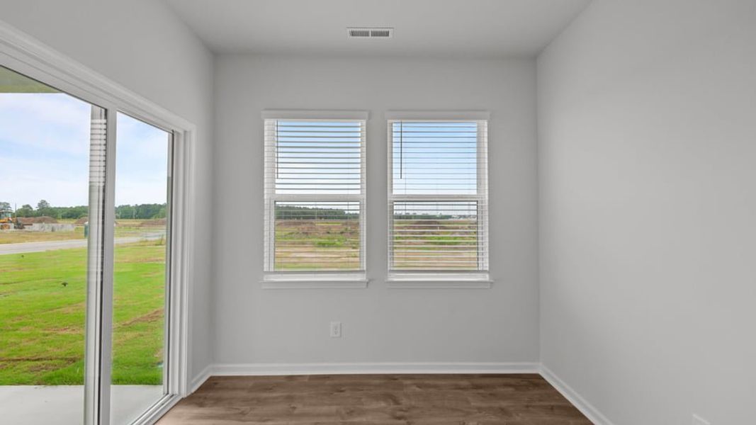 Spacious, unfurnished interior of a new home in Colly Farm, Stokesdale (Image 20).