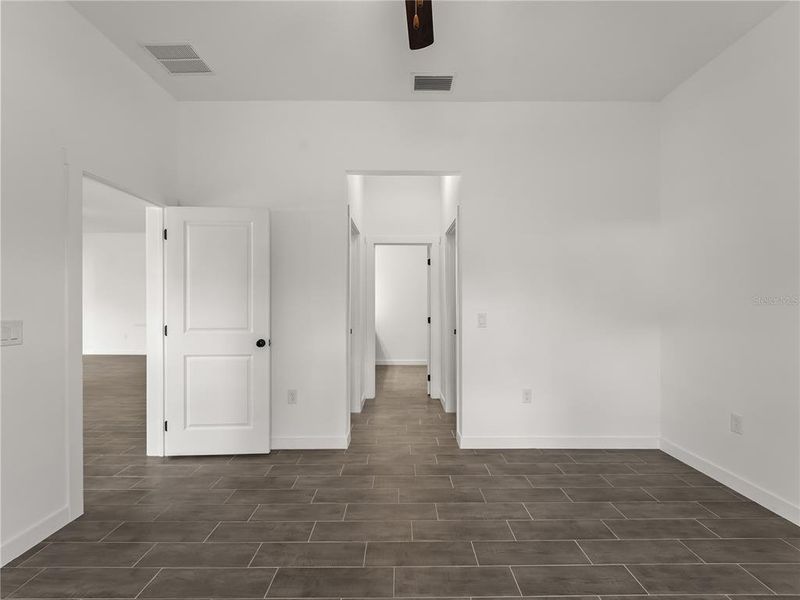 Spacious, unfurnished interior of a new home in , North Port (Image 37).