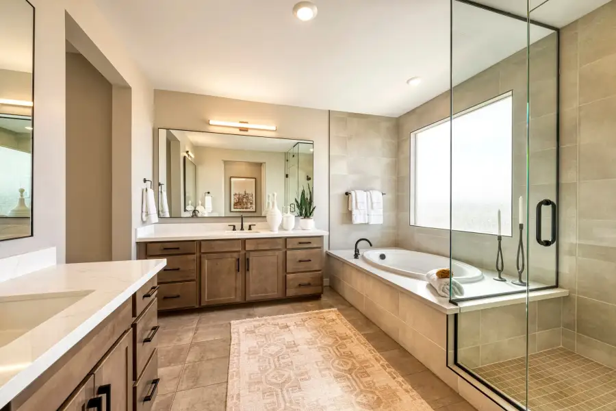 Furnished interior view inside a new home in Terraza, San Tan Valley (Image 18).