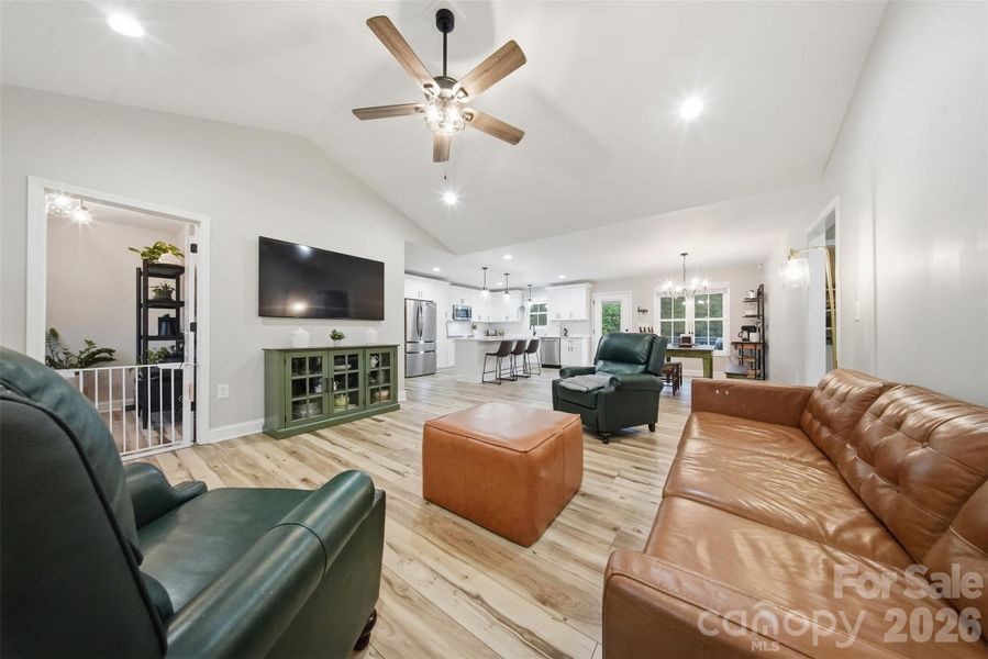Furnished interior view inside a new home in , Crouse (Image 15).