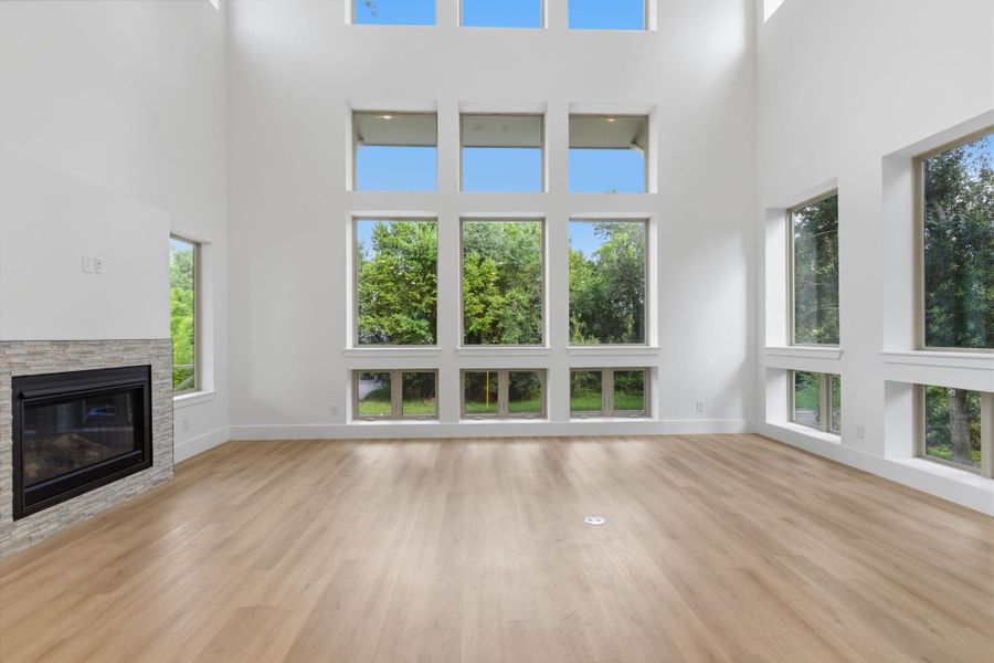 Spacious, unfurnished interior of a new home in , Cypress (Image 33). Spacious, unfurnished interior of a new home in , Cypress (Image 33).