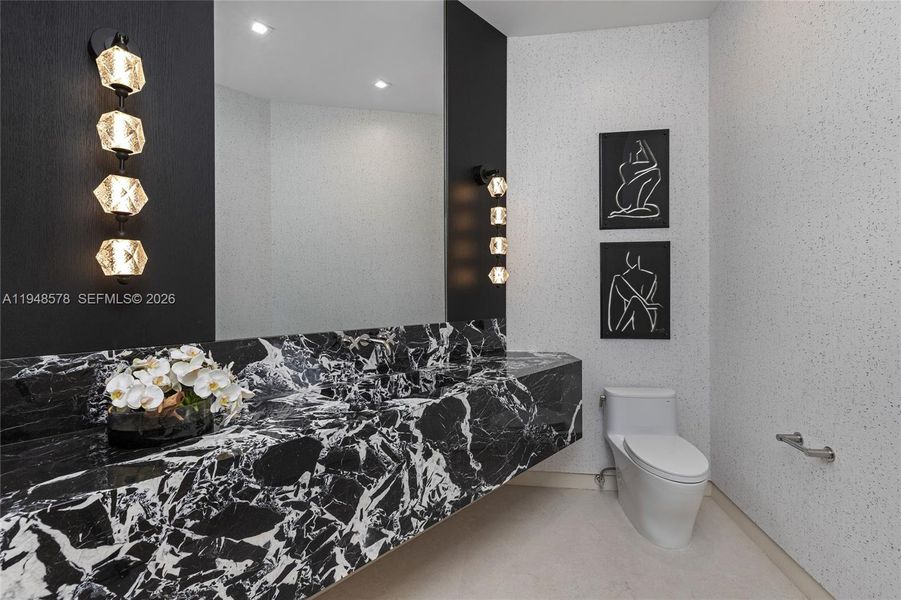 Furnished interior view inside a new home in , Fort Lauderdale (Image 40).