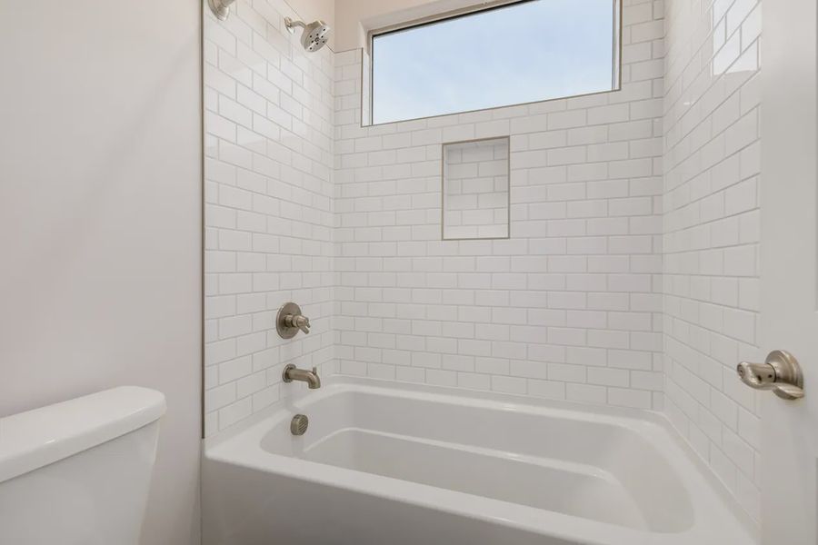 Close-up of interior finishes inside a home in Valencia at Granite Vista, Waddell (Image 15).
