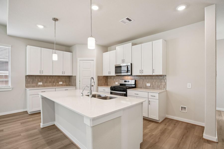 Photo is not of the actual home, but is an inspirational photo of builder’s model home and may depict options, furnishings, and/or decorator features that are not included.