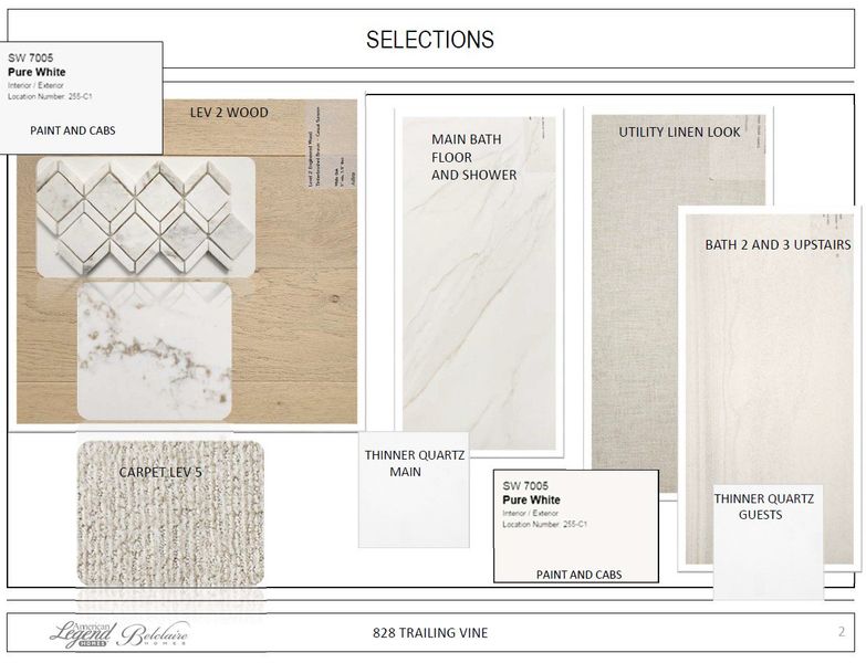 Representative photo of design selections for 828 Trailing Vine