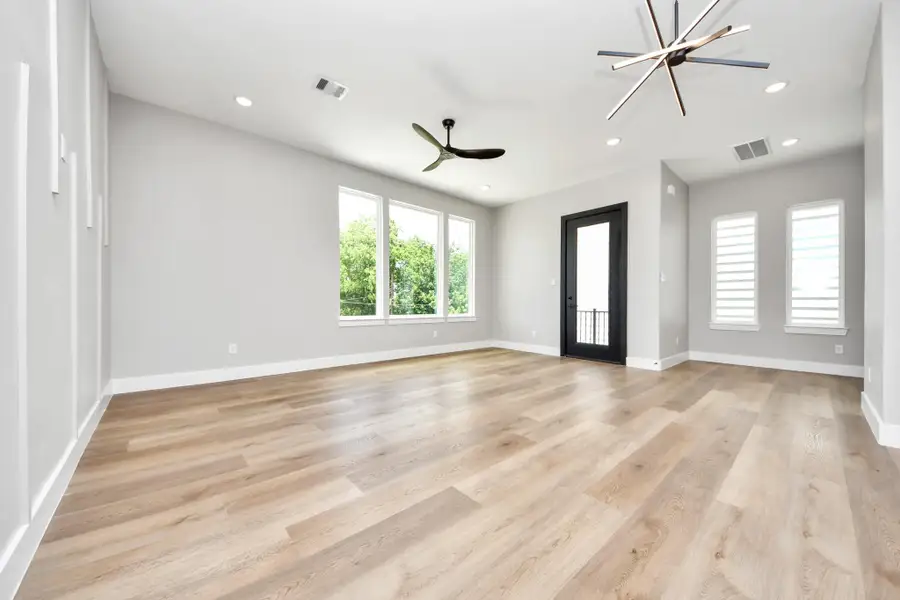 Spacious, unfurnished interior of a new home in , Houston (Image 21). Spacious, unfurnished interior of a new home in , Houston (Image 21).