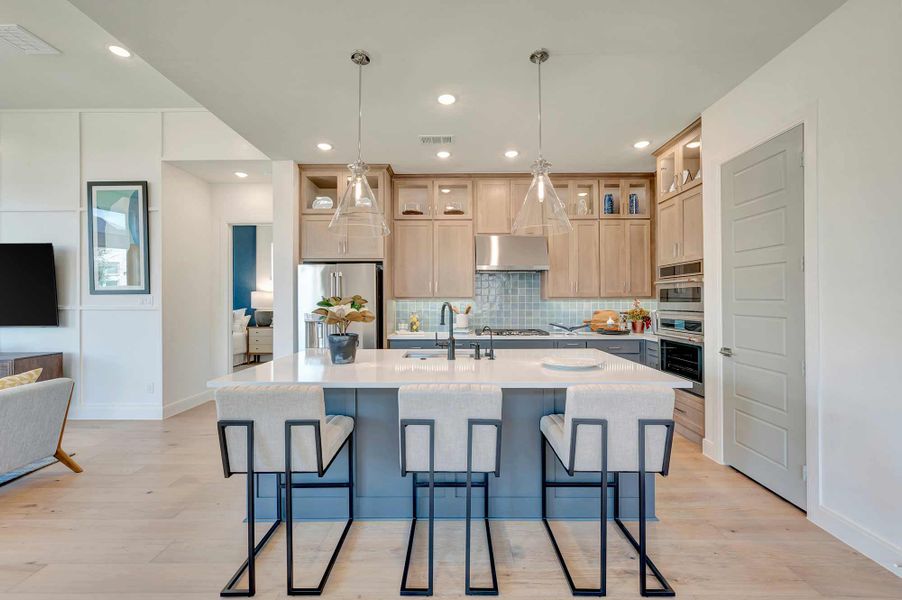 The Lavender - Kitchen
