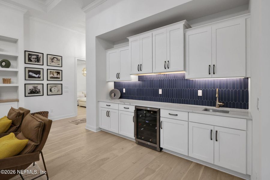 Furnished interior view inside a new home in , Ponte Vedra (Image 37).