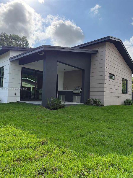 Summer Kitchen/ Backyard