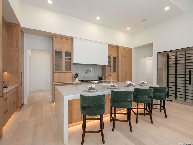 Furnished interior view inside a new home in , Fair Oaks Ranch (Image 48).