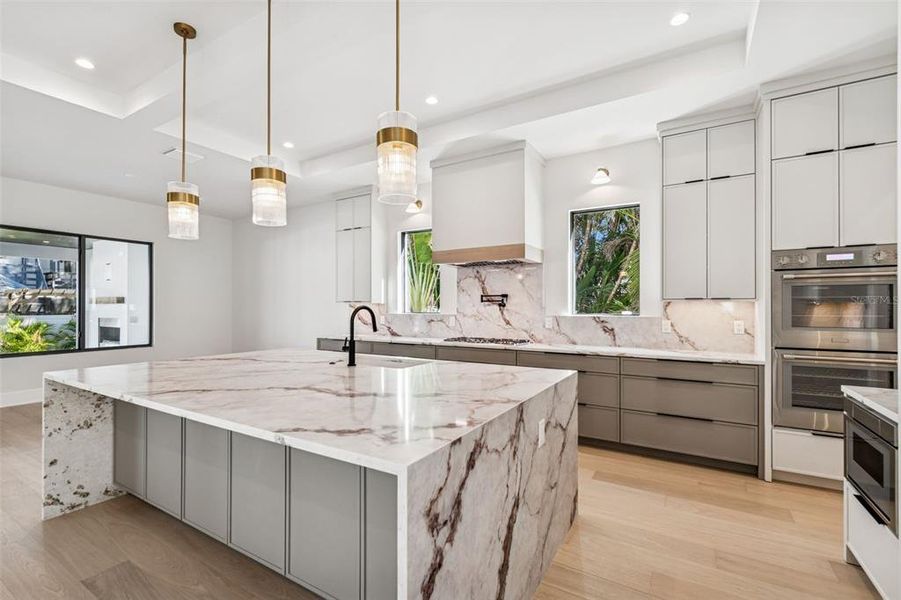 Furnished interior view inside a new home in , Tampa (Image 38).