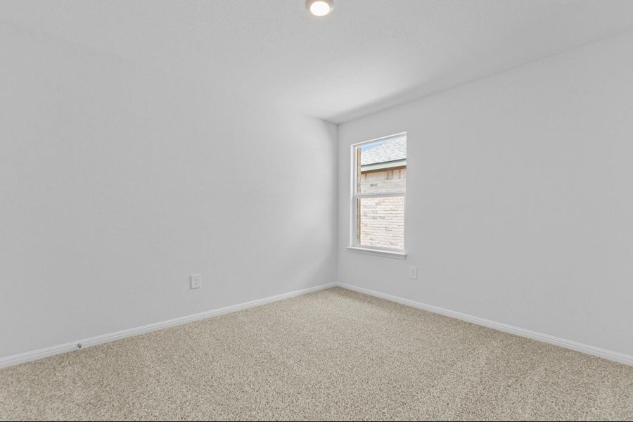 Spacious, unfurnished interior of a new home in Bar W Ranch, Leander (Image 26). Spacious, unfurnished interior of a new home in Bar W Ranch, Leander (Image 26).