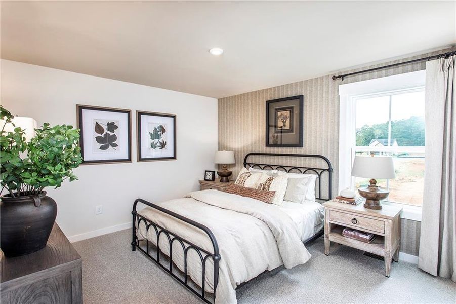 Furnished interior view inside a new home in Gatherings® at GreenHouse, Marietta (Image 14). Furnished interior view inside a new home in Gatherings® at GreenHouse, Marietta (Image 14).