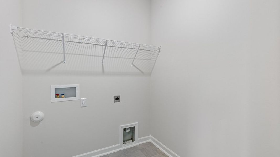 Spacious, unfurnished interior of a new home in Galvins Ridge, Sanford (Image 31). Spacious, unfurnished interior of a new home in Galvins Ridge, Sanford (Image 31).
