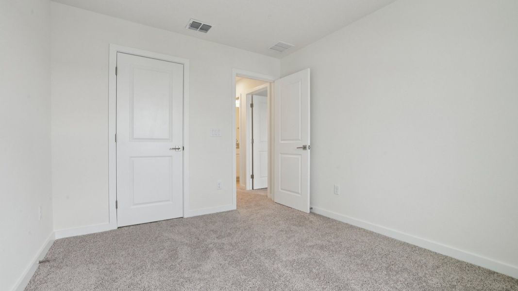Representative furnished interior of a home built from the Coronado - End by DRB Homes in Cyrene at Harmony, St. Cloud (Image 32).