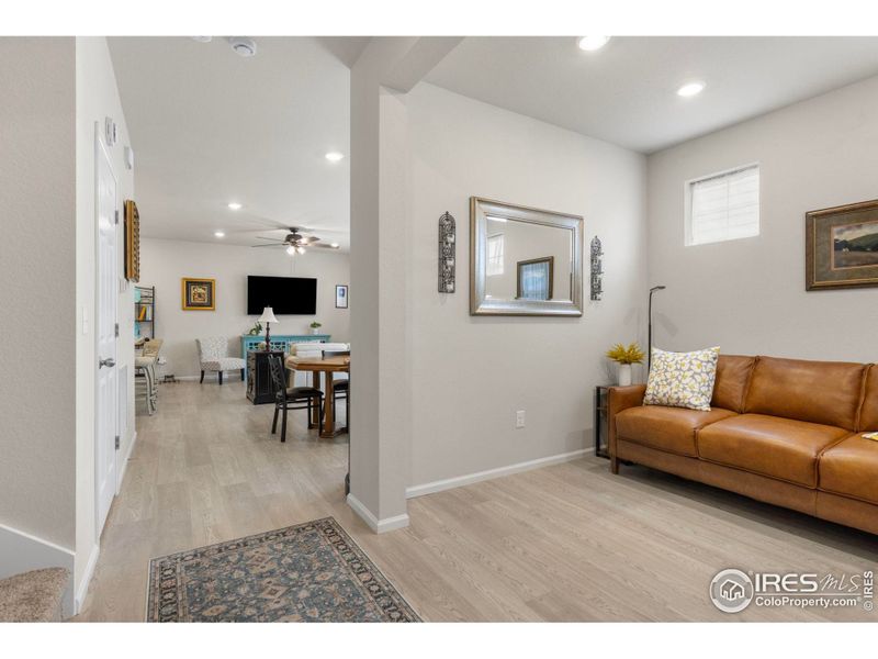 Furnished interior view inside a new home in , Berthoud (Image 26).