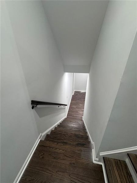 Spacious, unfurnished interior of a new home in , Atlanta (Image 45).