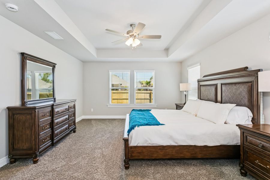 Furnished interior view inside a new home in Buckeyes Landing, Navarre (Image 16).