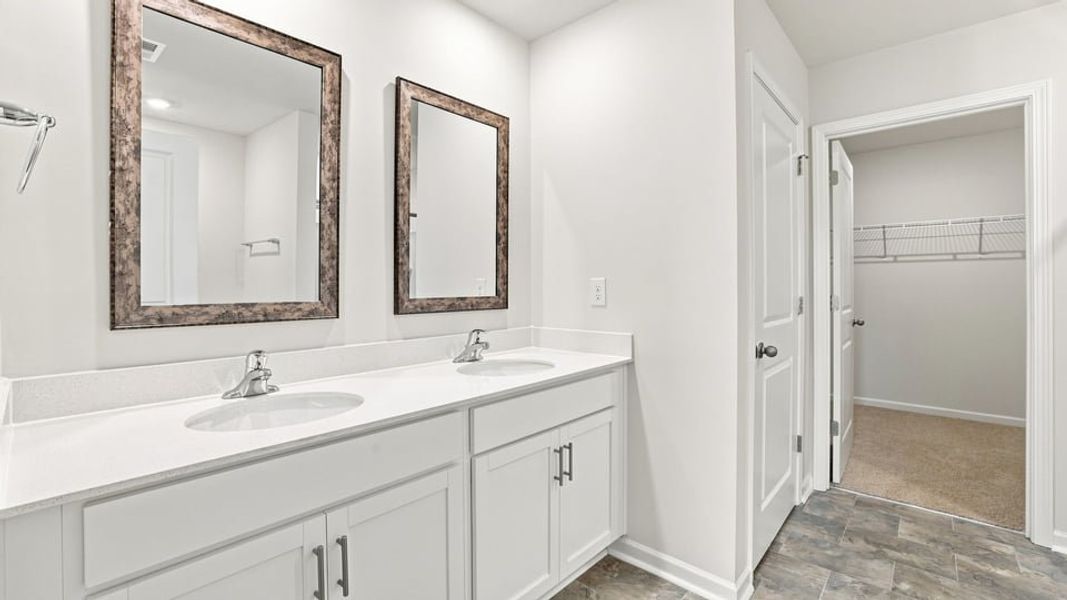 Furnished interior view inside a new home in Baxter Village, Boiling Springs (Image 13).
