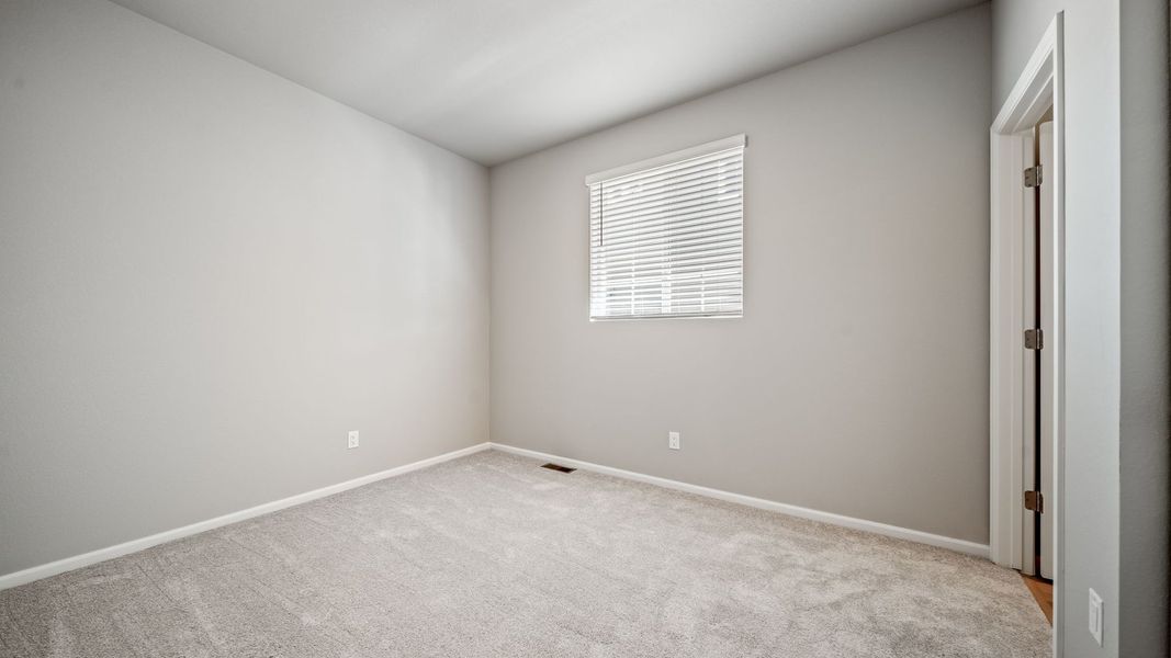 Spacious, unfurnished interior of a new home in Reunion, Commerce City (Image 26). Spacious, unfurnished interior of a new home in Reunion, Commerce City (Image 26).