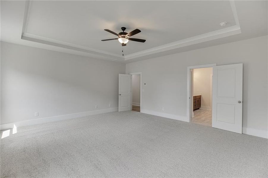 Spacious, unfurnished interior of a new home in , Buford (Image 31).