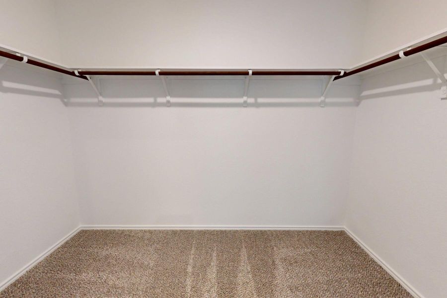 Spacious, unfurnished interior of a new home in Cascades at Onion Creek, Austin (Image 23). Spacious, unfurnished interior of a new home in Cascades at Onion Creek, Austin (Image 23).