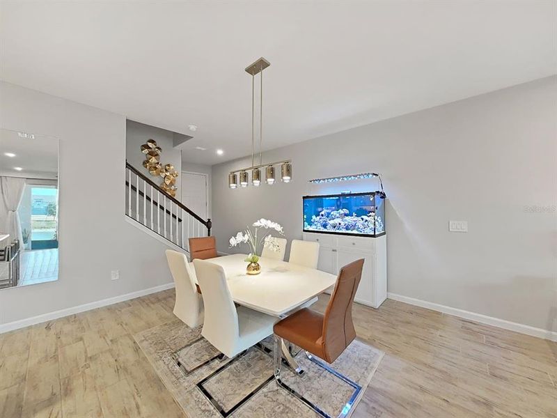 Furnished interior view inside a new home in , Lutz (Image 12).