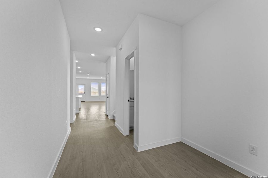 Spacious, unfurnished interior of a new home in Waterwheel, San Antonio (Image 20). Spacious, unfurnished interior of a new home in Waterwheel, San Antonio (Image 20).