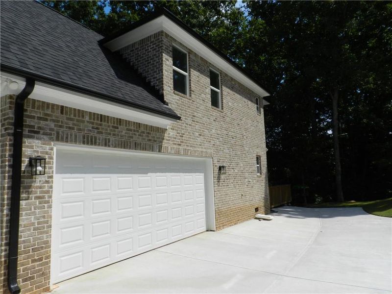 Exterior details and patio area of a home in , McDonough (Image 4).