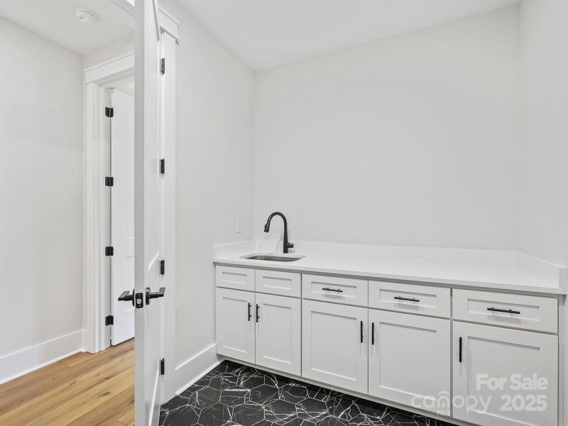 Laundry Room with Utility Sink