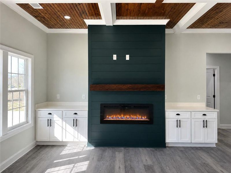 Furnished interior view inside a new home in , Augusta (Image 5).