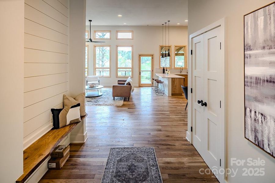 Furnished interior view inside a new home in , Fleetwood (Image 10).