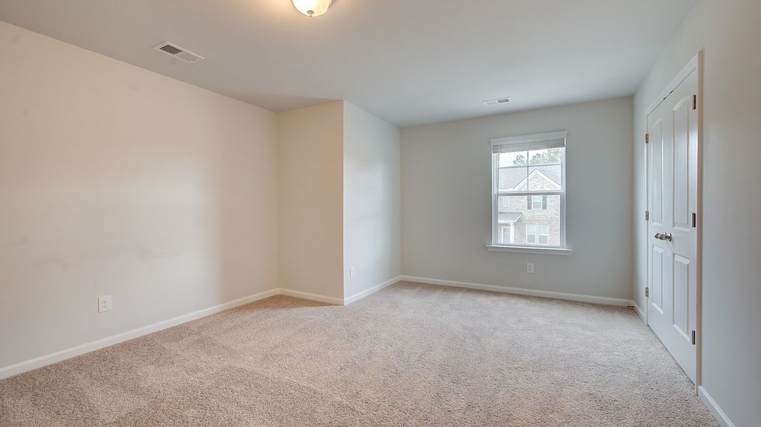 Representative furnished interior of a home built from the Reagan by DRB Homes in Westminster, Covington (Image 17).