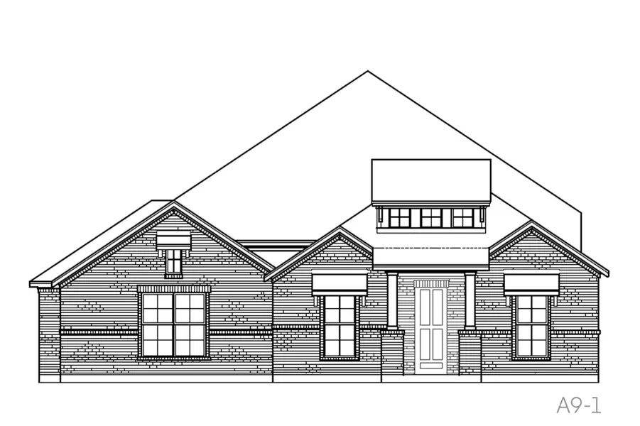 Representative rendering of the exterior for the Richmond by John Houston Homes (Image 4). Representative rendering of the exterior for the Richmond by John Houston Homes (Image 4).