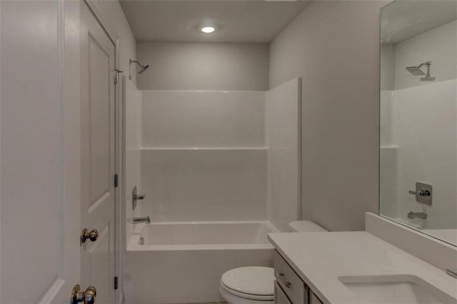 Furnished interior view inside a new home in , Conyers (Image 14).