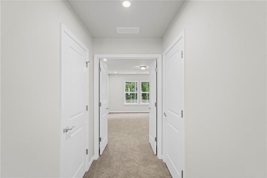 Spacious, unfurnished interior of a new home in Ansley Towns, Cumming (Image 26). Spacious, unfurnished interior of a new home in Ansley Towns, Cumming (Image 26).