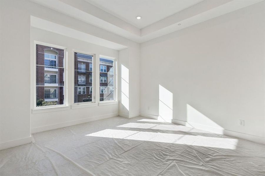 Spacious, unfurnished interior of a new home in , Frisco (Image 17).