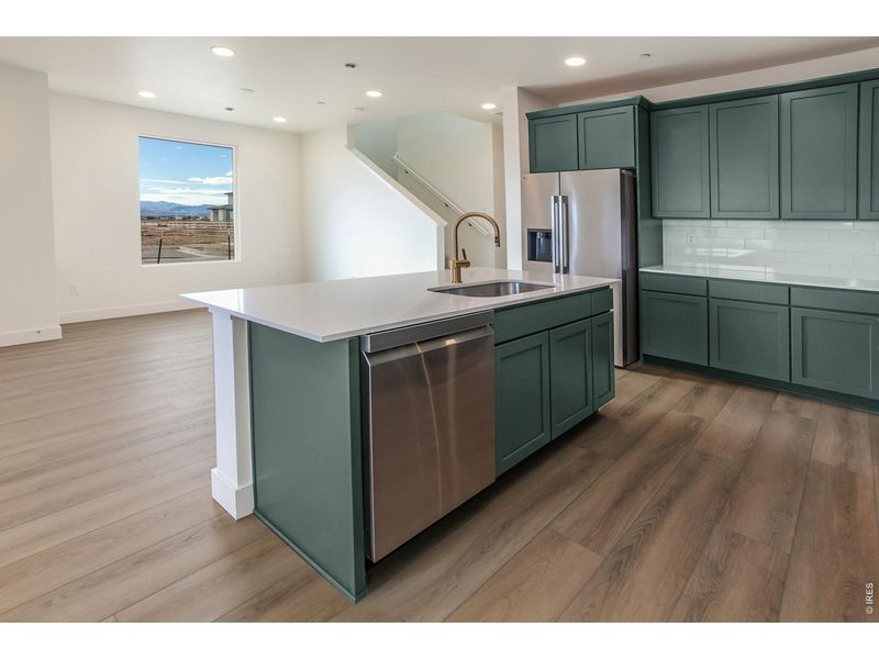 Furnished interior view inside a new home in , Timnath (Image 5).