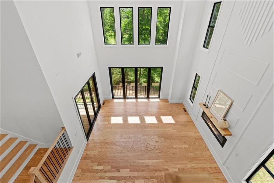 Spacious, unfurnished interior of a new home in , Acworth (Image 24). Spacious, unfurnished interior of a new home in , Acworth (Image 24).