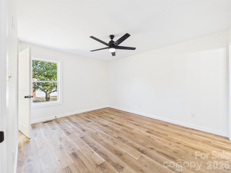 Spacious, unfurnished interior of a new home in , Connelly Springs (Image 12).