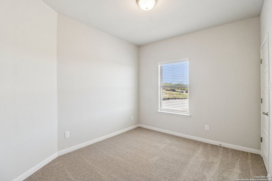 Spacious, unfurnished interior of a new home in Magnolia Village, San Antonio (Image 43). Spacious, unfurnished interior of a new home in Magnolia Village, San Antonio (Image 43).