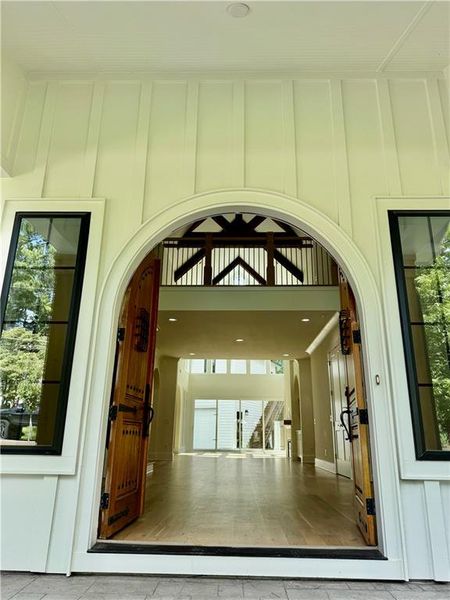 Exterior details and patio area of a home in , Decatur (Image 3).