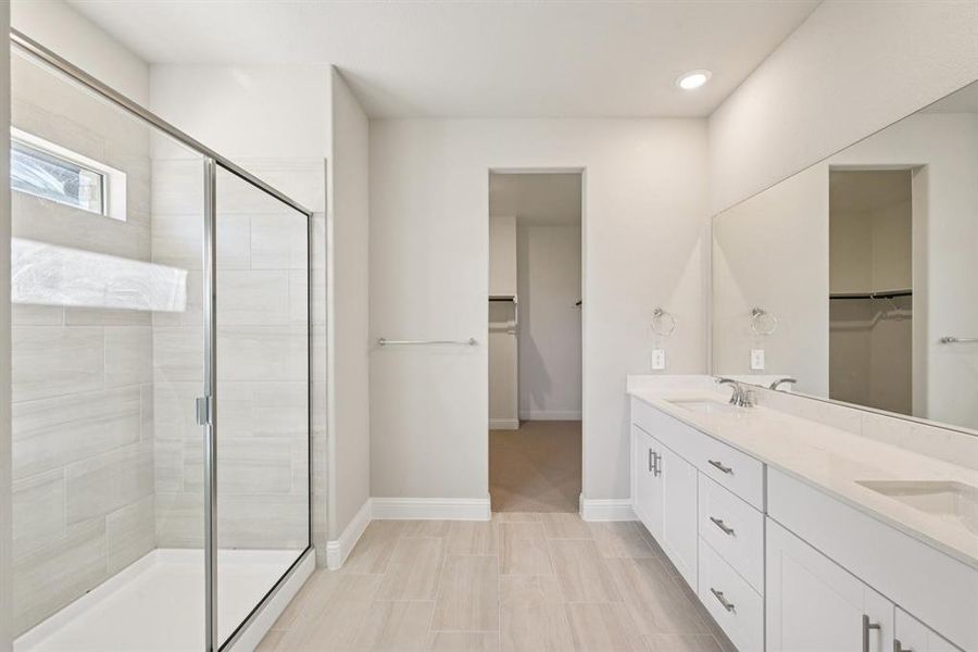 Furnished interior view inside a new home in Lakehaven - Signature Series, Farmersville (Image 13). Furnished interior view inside a new home in Lakehaven - Signature Series, Farmersville (Image 13).