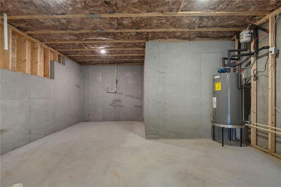 In-progress construction of a new home in , Hiram, GA (Image 53).