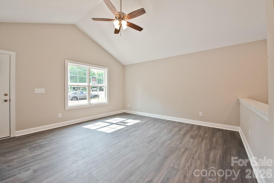 Spacious, unfurnished interior of a new home in , Landis (Image 13).