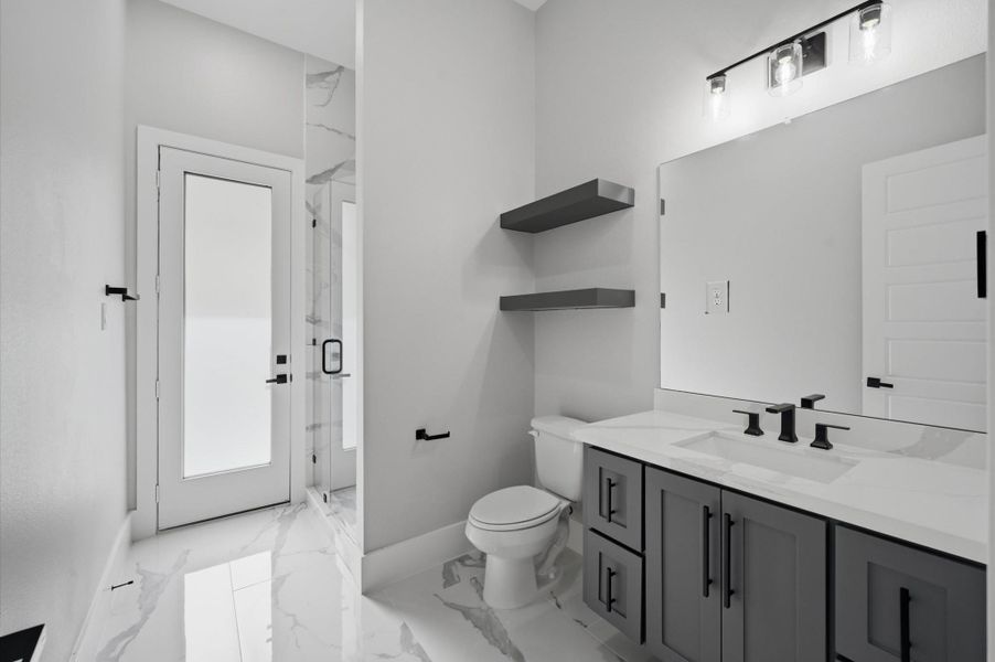 Furnished interior view inside a new home in , Montgomery (Image 11).